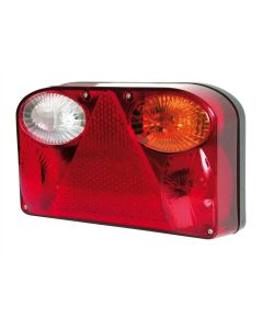 LAMPA - Deluxe, fanale posteriore 6 funzioni 12V - Destro