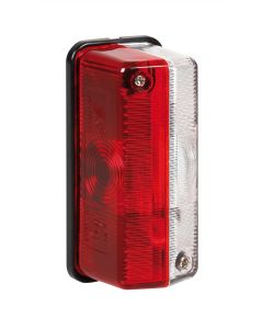LAMPA - Luce ingombro, 12/24V - Bianco/Rosso