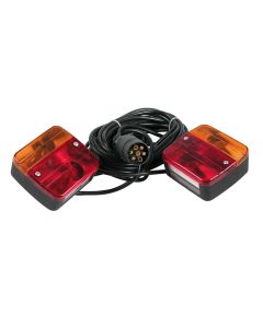 LAMPA - Pronto-Fari, kit di segnalazione posteriore, 12V