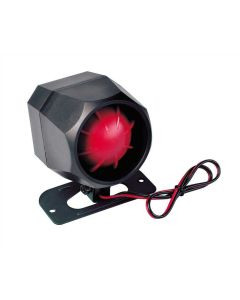 LAMPA - Sirena elettronica 12V - 1,2A - 125 dB