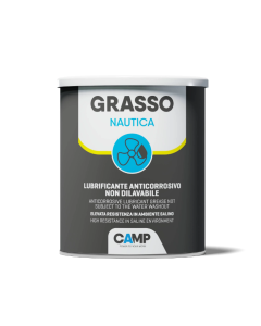 CAMP 1114001 - Grasso Nautica - Grasso per nautica idrorepellente non dilavabile - 1kg