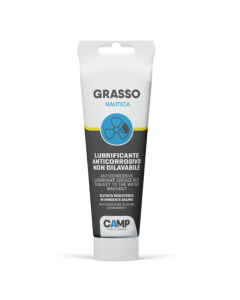 CAMP 1114150 - Grasso Nautica - Grasso per nautica idrorepellente non dilavabile - 150ml