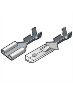 LAMPA - Kit 20 terminali-capicorda piatti non isolati