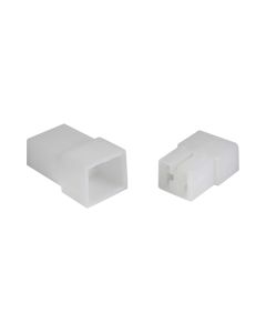 LAMPA - Kit 10 connettori rapidi a 2 vie per terminali non isolati