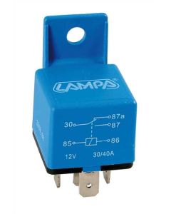 LAMPA - Relè universale 5 contatti - 12V - 30A