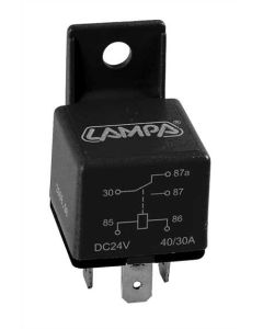 LAMPA - Relè universale 24V - 40A - 5 contatti