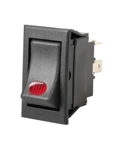 LAMPA - Interruttore con spia a Led - 12/24V - 20A