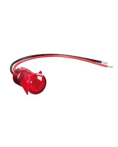 LAMPA - Spia a Led rosso - 12/24V - 20A
