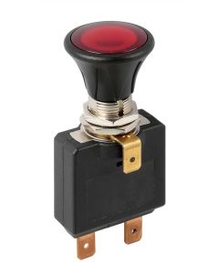LAMPA - Interruttore tira-spingi con spia a Led - 12/24V - 50A