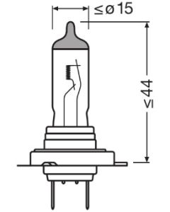 OSRAM 64210CBN - Lampadina, Luce guida diurna