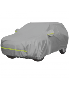 XONE CA001 - COPRIAUTO FELPATO CATARIFRANGENTE GRIGIO - 