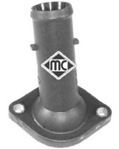 Metalcaucho 03830 - Flangia d. refrigerante