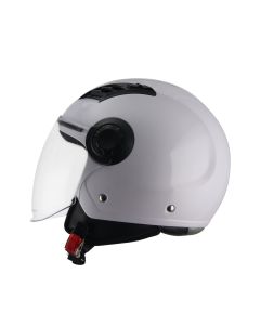 BHR 804 - Casco Top Bianco Demi Jet