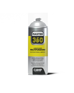 CAMP 1006400 - Master 360 - Lubrificante Multifunzione Spray universale - 400ml