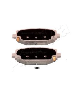 ASHIKA 5109908 - Kit pastiglie freno, Freno a disco