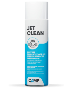 CAMP 1122500 - Camp Jet Clean, Pulitore Carburatori e Corpi Farfallati -  500 ml
