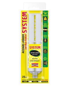PRODOTTI AREXONS 4762 - SYSTEM ACCIAIO LIQUIDO - 25ml