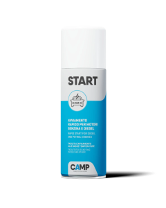CAMP 1132200 - Start Spray - Avviamento rapido motori benzina e diesel - 200ml