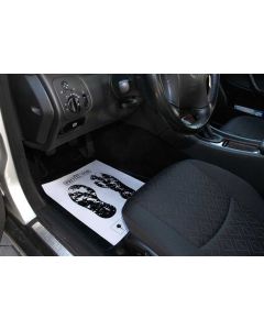 LAMPA - Protezione moquette in carta, dispenser 200 pz