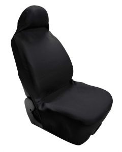 LAMPA - Quick Cover, coprisedile elasticizzato anteriore - Nero