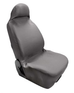 LAMPA - Quick Cover, coprisedile elasticizzato anteriore - Grigio