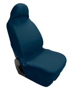LAMPA - Quick Cover, coprisedile elasticizzato anteriore - Blu
