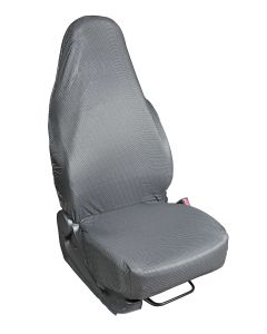 LAMPA - Easy Cover, coprisedile anteriore elasticizzato - Grigio