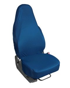 LAMPA - Easy Cover, coprisedile anteriore elasticizzato - Blu