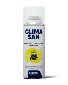 CAMP 1134200 - Climasan One Shot Spray - Igienizzanti climatizzatori monodose - 200ml