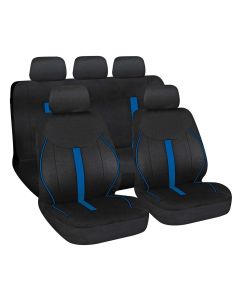 LAMPA - Speed, set fodere coordinate - Nero/Blu