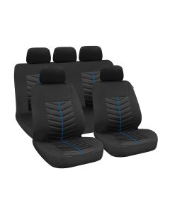 LAMPA - Rapid, set fodere coordinate - Nero/Blu