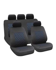 LAMPA - Hive, set fodere coordinate - Nero/Blu