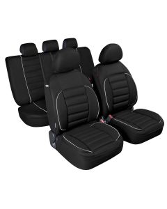 LAMPA - De-Luxe Sport Edition, set fodere coordinate - Nero