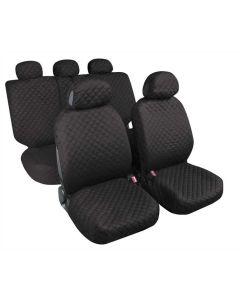 LAMPA - Biba, set fodere coordinate - Nero