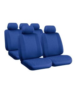 LAMPA - Glamur, set fodere coordinate in jacquard - Blu