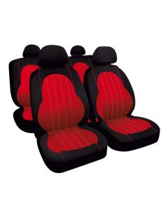 LAMPA - Alissa, set fodere coordinate - Rosso