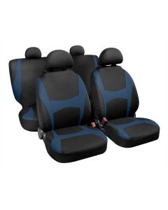 LAMPA - Capri, set fodere coordinate - Nero/Blu