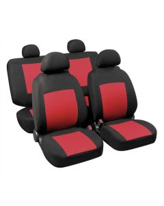 LAMPA - Procida, set fodere coordinate - Nero/Rosso