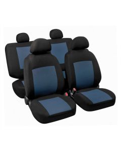 LAMPA - Procida, set fodere coordinate - Nero/Blu