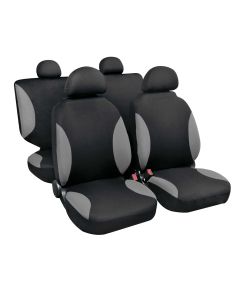 LAMPA - Palinuro, set fodere coordinate - Nero/Grigio