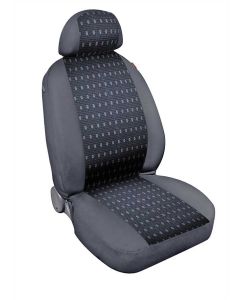 LAMPA - Square, set fodere coordinate in jacquard - Blu