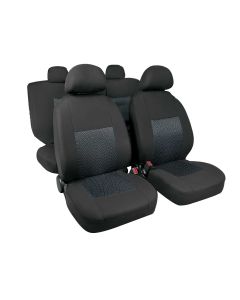 LAMPA - Starline, set fodere coordinate in jacquard - Antracite