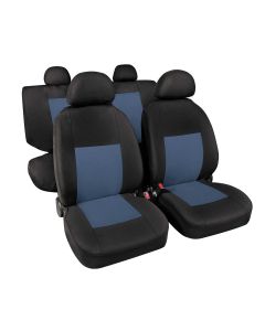 LAMPA - Classic, set fodere coordinate in jacquard - Avio/Nero
