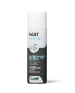 CAMP 1143500 - Fast Metal Spray - Pulitore sgrassante per metalli e parti meccaniche - 500ml