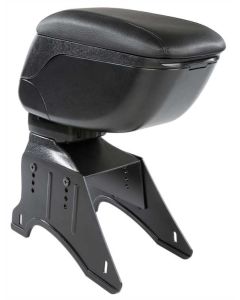 LAMPA - Classic, bracciolo 4 funzioni con doppio sistema di fissaggio - Nero