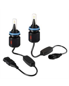 PILOT - 9-32V Halo Led Serie 3 Blade - (H8-H11-H16) - 20W - PGJ19-X - 2 pz  - Scatola