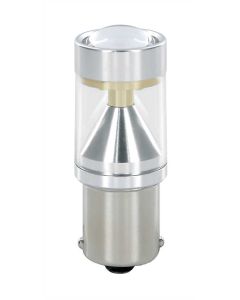 PILOT - 10-30V Mega-Led 54 - 6 SMD x 9 chips - (PY21W) - BAU15s - 1 pz  - D/Blister - Arancio