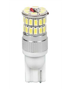 PILOT - 12-16V Mega-Led 36 - 36 SMD x 1 chip - (T10) - W2,1x9,5d - 2 pz  - D/Blister - Bianco - Doppia polarità