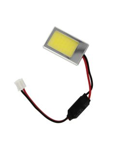 PILOT - 10-30V Mega-Led - Pannello COB 18 chips - 28x18 mm - 2,8W - 1 pz  - D/Blister - Bianco