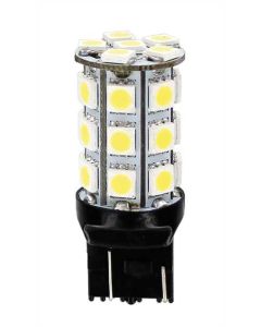 PILOT - 12V Hyper-Led 81 - 27 SMD x 3 chips - (W21/5W) - W3x16q - 1 pz  - D/Blister - Bianco